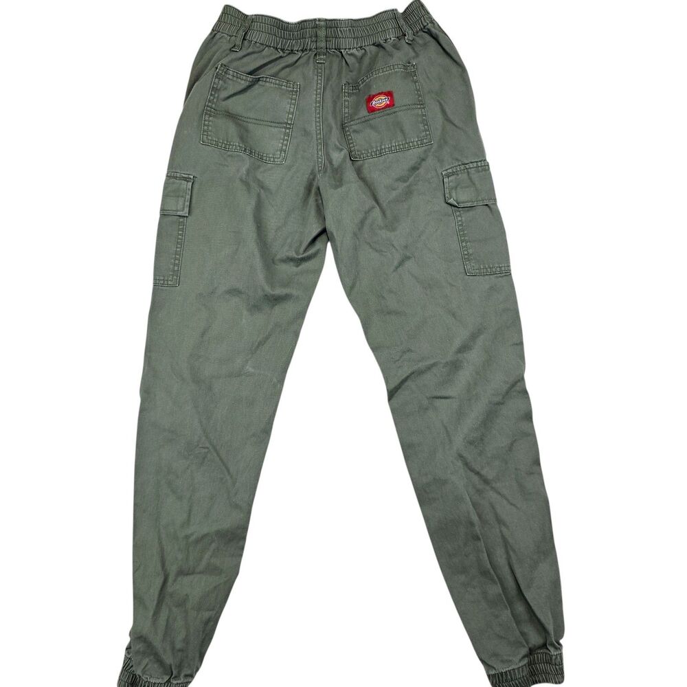 Dickies Cargo Pants Army Green XS Women's Utility Workwear Y2K - Picture 3 of 13